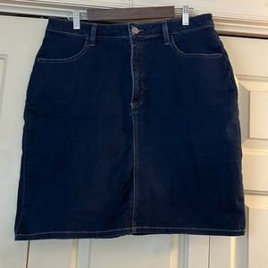 Riders by Lee denim skirt